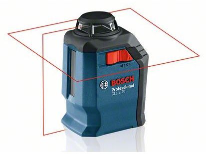 Bosch Professional GLL 2-20 + BM3