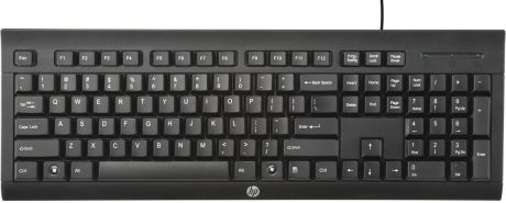 HP K1500 - проводная клавиатура (Black)
