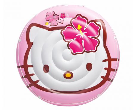 Intex Hello Kitty (137 см) - надувной островок (Pink)