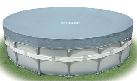 Intex Cover (549 см) - круглый чехол для бассейнов (Grey)