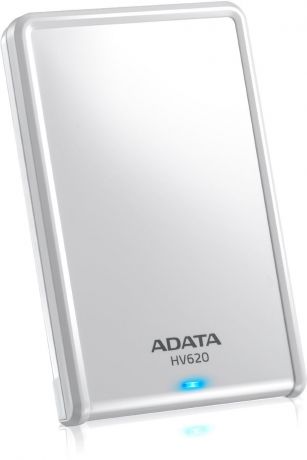 Adata HV620 2.5", 1Tb, USB 3.0 (AHV620-1TU3-CWH) - внешний жесткий диск (White)