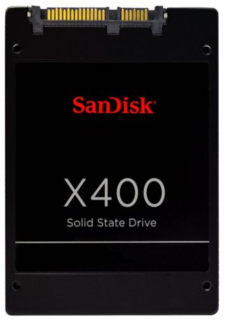 SanDisk X400 256Gb (SD8SB8U-256G-1122) - внутренний SSD-накопитель (Black)