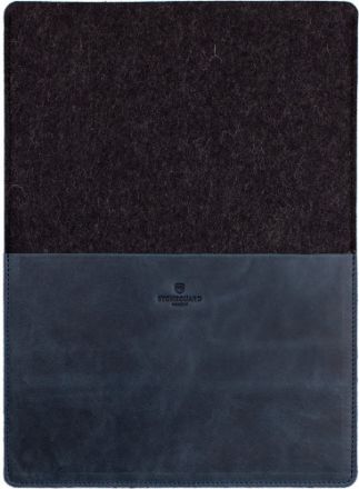 Stoneguard 511 (SG5410302) - кожаный чехол для MacBook Pro 13 Retina (Ocean/Coal)