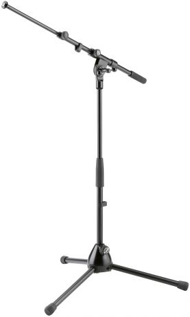 Konig & Meyer 25900-300-55 - микрофонная стойка с журавлем (Black)