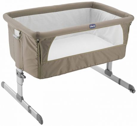 Chicco Next2Me (7079339720000) - односпальная кроватка (Grey)