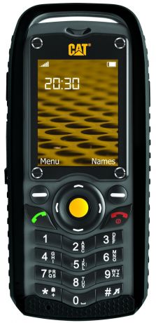 Caterpillar CAT B25 - мобильный телефон (Black)