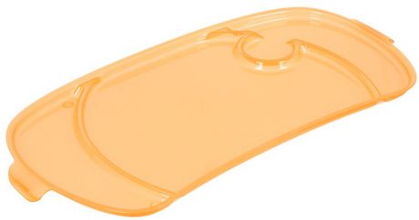 Chicco 04CO1292 - съёмный поднос для стульчика Chicco Polly (Orange)