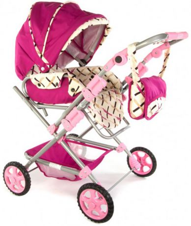 Wakart Майя (000sn-37089) - коляска для кукол (Pink)