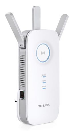 TP-Link RE450 - Wi-Fi усилитель сигнала (White)