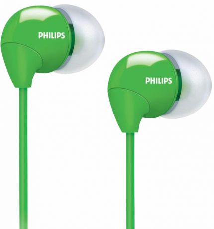 Philips SHE3590 - внутриканальные наушники (Green)