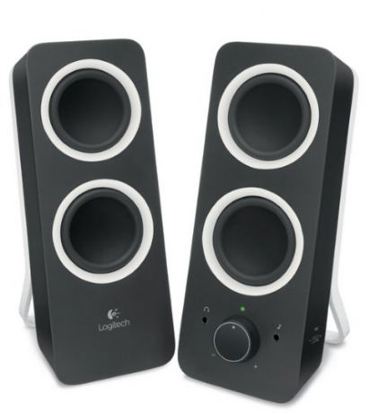 Logitech Multimedia Speakers Z200 (980-000810) - акустическая система (Black)