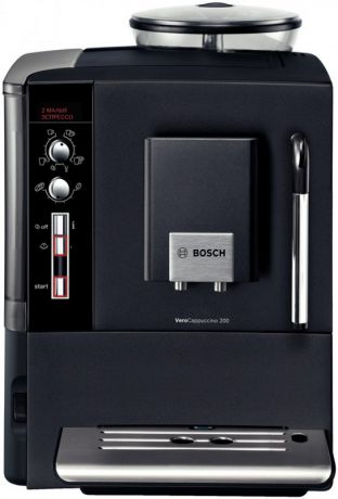 Bosch VeroCappuccino TES 55236RU - кофемашина (Black)