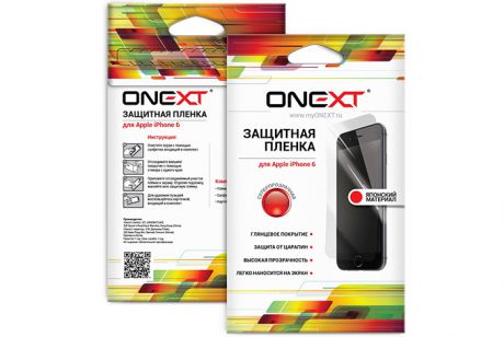 Onext 40773 - защитная пленка для iPhone 6/6S