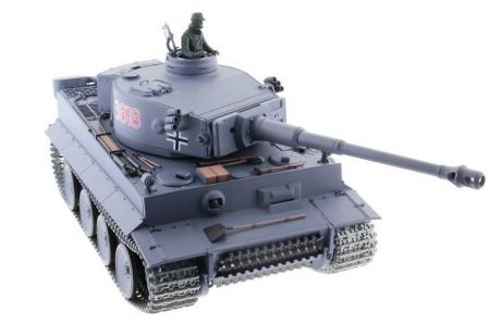 Heng Long Tiger 1 Pro 1:16 - радиоуправляемый танк (Grey)