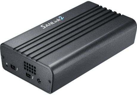 Promise SANLink 2 16Gb FC - адаптер Fibre Channel to Thunderbolt (Black)