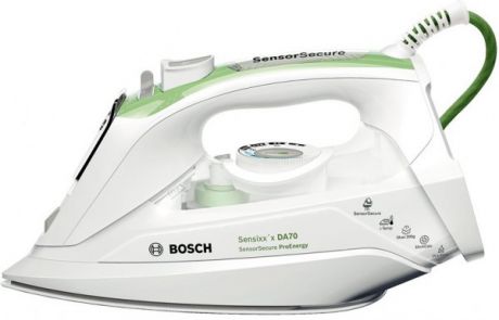Bosch TDA 702421E - утюг (White)