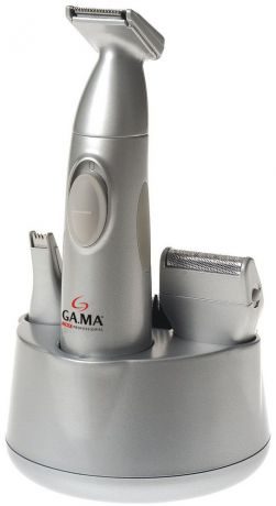 GA.MA T21.6IN1 - набор для стрижки (Silver)