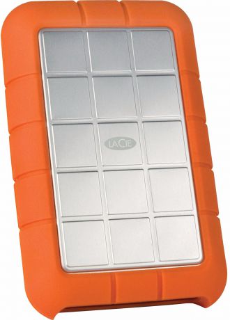 Lacie Rugged Triple 1TB FireWire 800/USB 3.0 (STEU1000400) - внешний жесткий диск (Orange)