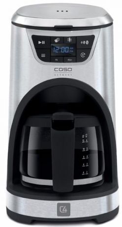 Caso Novea C4 - капельная кофеварка (Silver/Black)