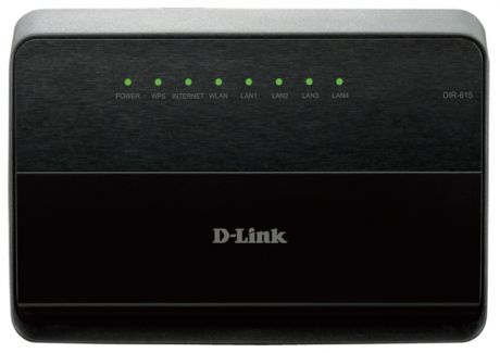 D-link DIR-615/A/N1C - беспроводной маршрутизатор (Black)