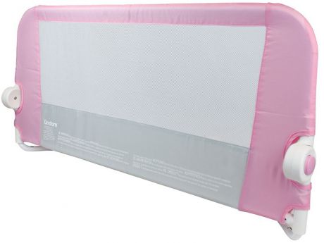Lindam (51512) - защитный бортик для кровати, 108 см (Pink)