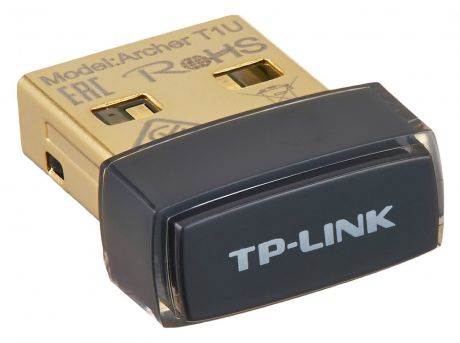 TP-Link Archer T1U - Wi-Fi адаптер (Black)