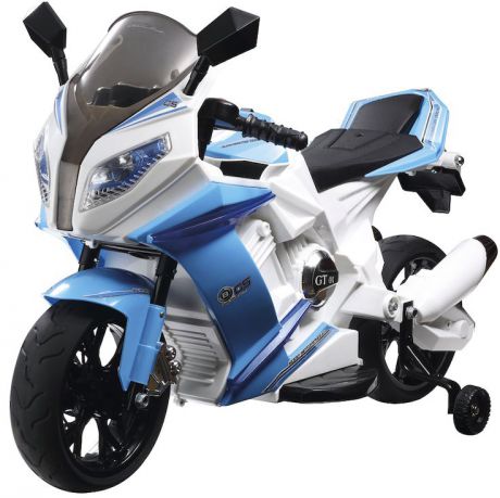 1TOY Мотоцикл (Т58708) - аккумуляторный мотоцикл (Blue)