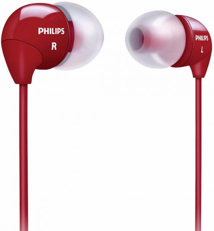 Philips SHE3590 - внутриканальные наушники (Red)