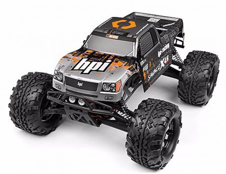 HPI Savage X 4.6 1:8 - радиоуправляемый автомобиль (Black)