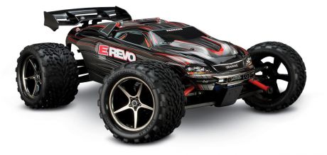 Traxxas E-Revo VXL 4WD RTR 1:16 - радиоуправляемый автомобиль (Black)