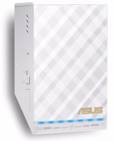 Asus AC750 (RP-AC52) - маршрутизатор двухдиапазонный (White)