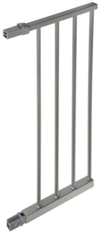 Lindam (4451301) - дополнительная секция для барьер-ворот Lindam Sure Shut Deco, 28 см (Silver)