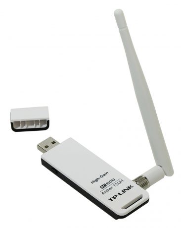 TP-Link Archer T2UH - Wi-Fi адаптер (White)