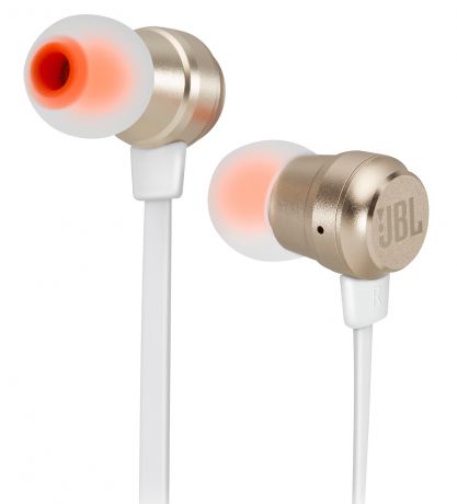 JBL T280A - внутриканальные наушники (Gold)