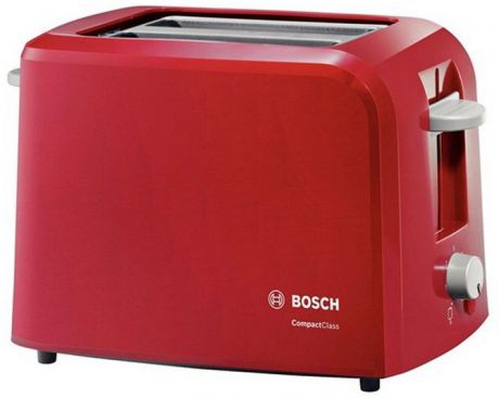 Bosch CompactClass TAT 3A014 - тостер (Red)