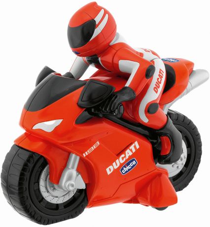 Chicco Ducati 1198 r/c (10CO1420) - мотоцикл на радиоуправлении (Red)