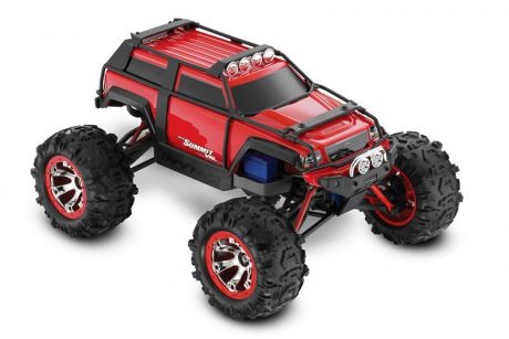 Traxxas Summit VXL 1:16 - радиоуправляемый автомобиль (Red)