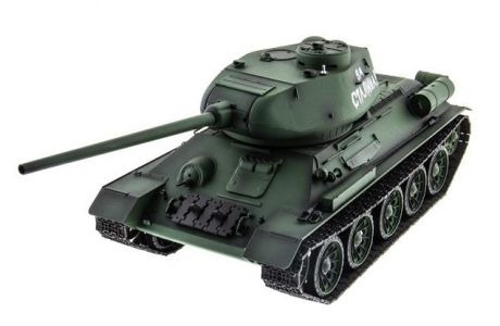 Heng Long T34-85 1:16 - радиоуправляемый танк (Green)