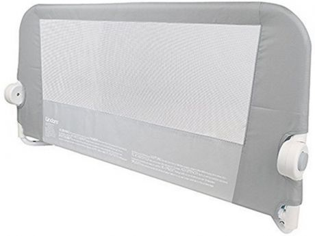 Lindam (51516) - защитный бортик для кровати, 108 см (Grey)
