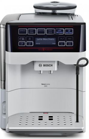 Bosch VeroAroma TES 60321RW - кофемашина (Silver/Black)