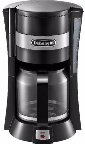 DeLonghi ICM 15210 - кофеварка капельная (Black)