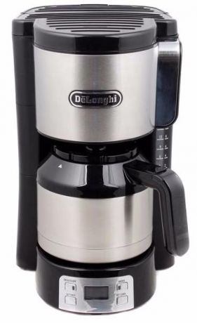 DeLonghi ICM 15750 - кофеварка капельная (Black/Silver)