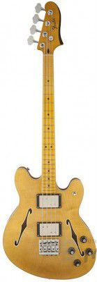Fender Modern Player Starcaster Bass Mn Nat