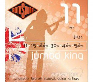 Rotosound Jk11 Strings Phosphor Bronze