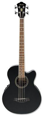 Ibanez Aeb8e Black