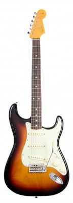 Fender Fender Classic Series `60s Stratocaster® Lacquer Rosewood Fingerboard 3-color Sunburs