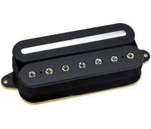 Dimarzio Crunch Lab 7 Dp708bk