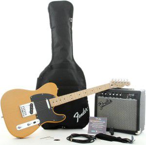 Fender Squier Affinity Tele®frontman 15g - Butterscotch Blonde