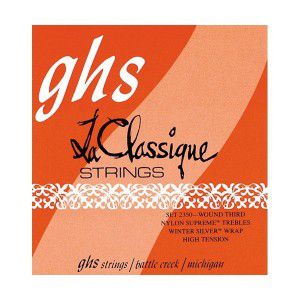 Ghs Strings 2370-1/2b La Classique