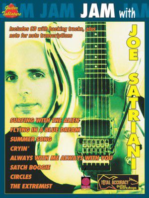Hal Leonard 2500426 Jam With Joe Satriani